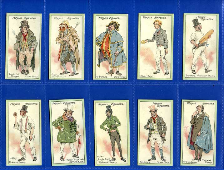 John Player & Sons - Set Of 25 - Characters From Dickens, A Series (1-25) - 1912