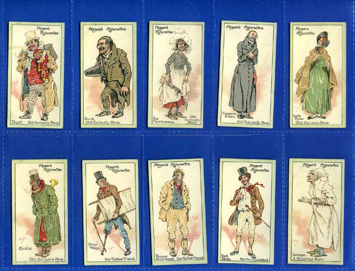 John Player & Sons - Set Of 25 - Characters From Dickens, 2nd Series (26-50) - 1912