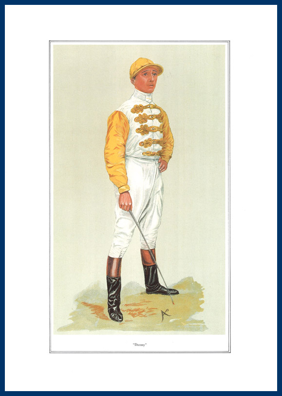 Pack Of 20 Prints - Vanity Fair Reprints - From Our Fantastic Set Of 8 Jockeys - Danny Maher