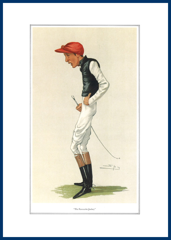 Pack Of 20 Prints - Vanity Fair Reprints - From Our Fantastic Set Of 8 Jockeys - Fred Archer
