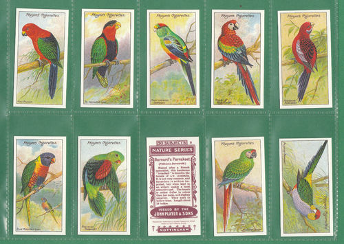 Card Collectors Society - Set Of 50 Player's ' Nature Series ' Cards