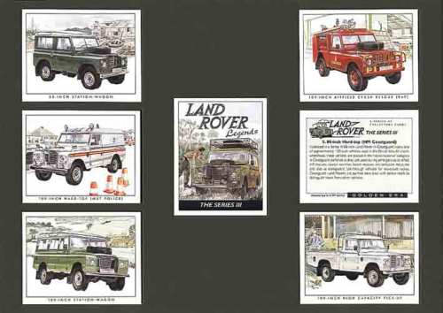 Golden Era - Set Of 7 Land Rover Legends Ser Iii - 2000