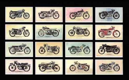 Golden Era - Set Of L 25 Classic British Motor Cycles