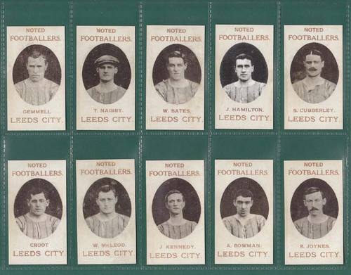 Nostalgia Classics - Set Of 10 - Spiro Valleri ' Footballers ' Cards