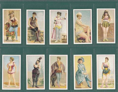 Nostalgia Classics - Set Of 15 - Marburg (u.s.a.) ' Beauties ' Pac ' Cards