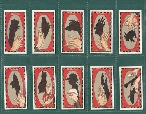 Nostalgia Classics - Set Of 35 - Ardath ' Hand Shadows ' Cards