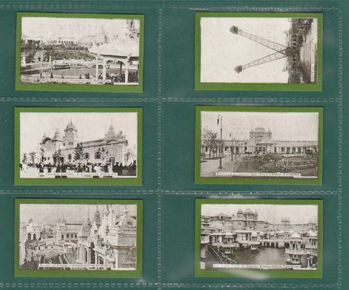 Nostalgia Classics - Set Of 6 - Empire ' Franco British Exhibition ' Cards