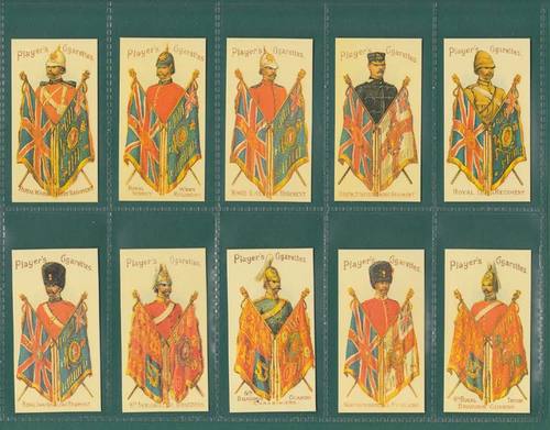 Nostalgia Reprints - Set Of 50 - John Player & Sons ' Military Series ' Cards