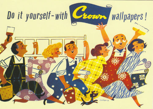 Robert Opie Advertising Postcard - Crown Wallpapers
