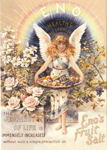 Robert Opie Advertising Postcard - Eno's Fruit Salt
