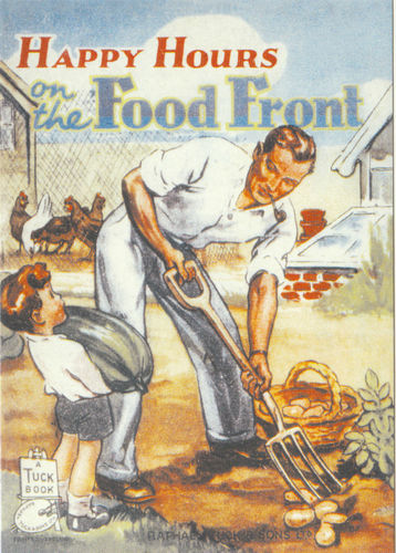 Robert Opie Advertising Postcard - Happy Hours On The Food Front