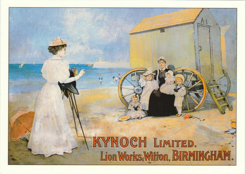 Robert Opie Advertising Postcard - Kynoch Limited