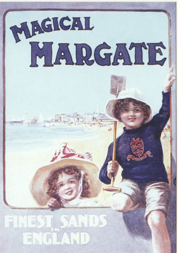 Robert Opie Advertising Postcard - Magical Margate