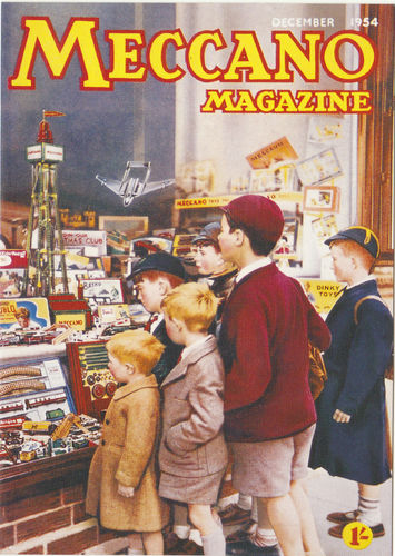 Robert Opie Advertising Postcard - Meccano Magazine