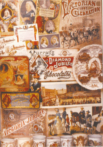 Robert Opie Advertising Postcard - Murray's Diamond Jubilee Chocolates