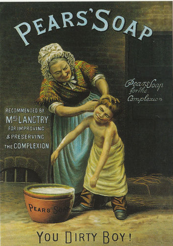 Robert Opie Advertising Postcard - Pears' Soap