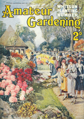 Robert Opie Advertising Postcard - Publication - Amateur Gardening