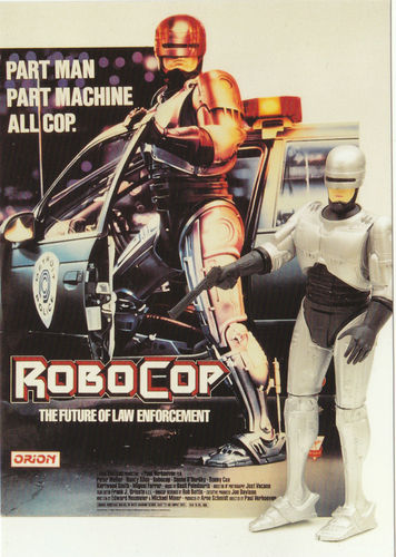 Robert Opie Advertising Postcard - Robocop Toy