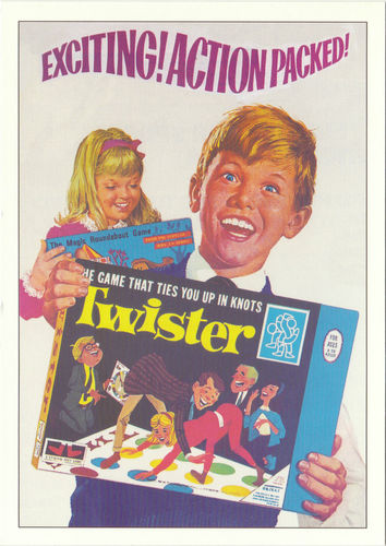 Robert Opie Advertising Postcard - Twister
