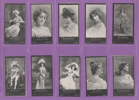 Albert Baker & Co. Ltd. - Set Of 10 - Actresses 'hagg' - 1900