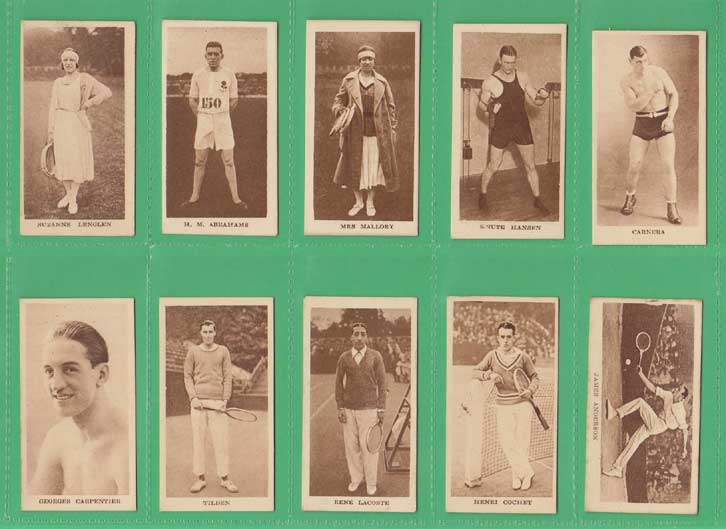 Godfrey Phillips Ltd. - Set of 36 - Sporting Champions - 1929