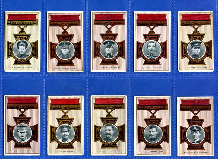 Cohen Weenen & Co. - Set of 50 - Victoria Cross Heroes (51-100) - 1916